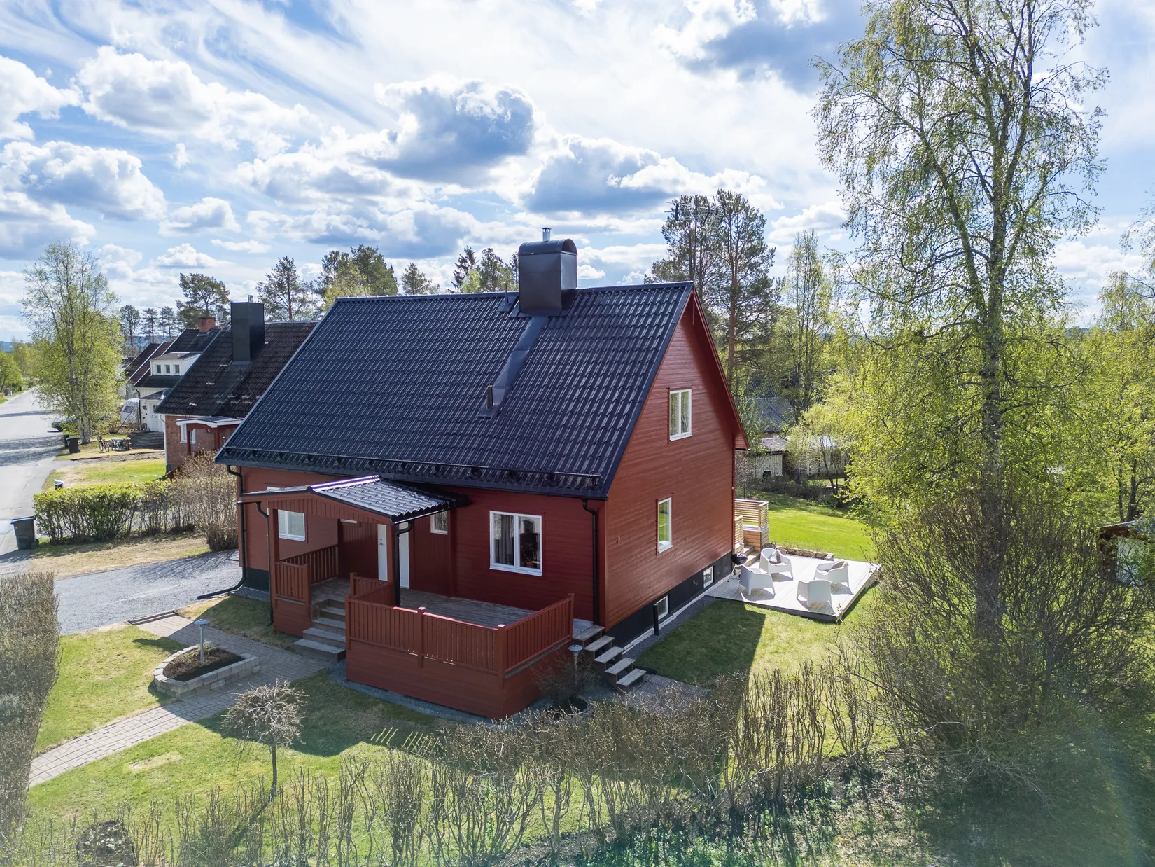 Villa, Granvägen 40, Vilhelmina