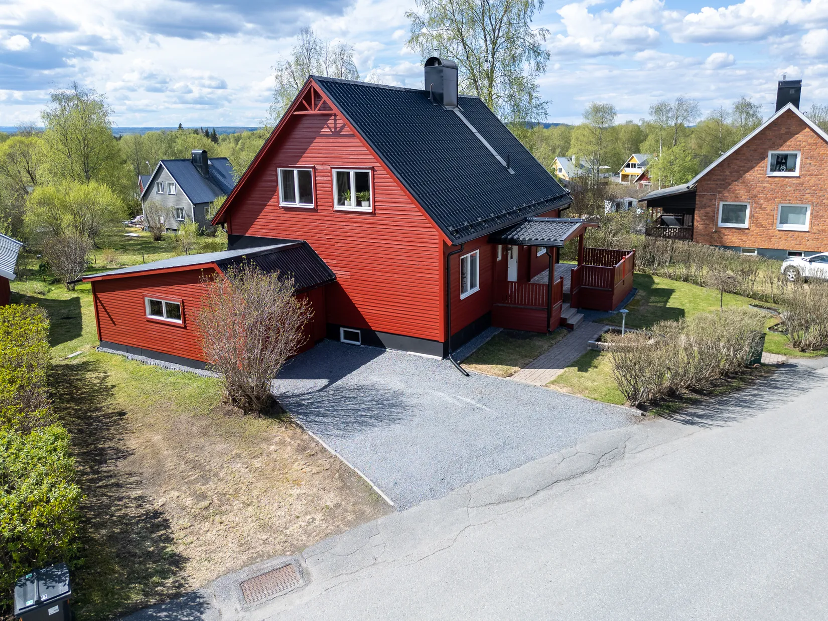 Villa, Granvägen 40, Vilhelmina