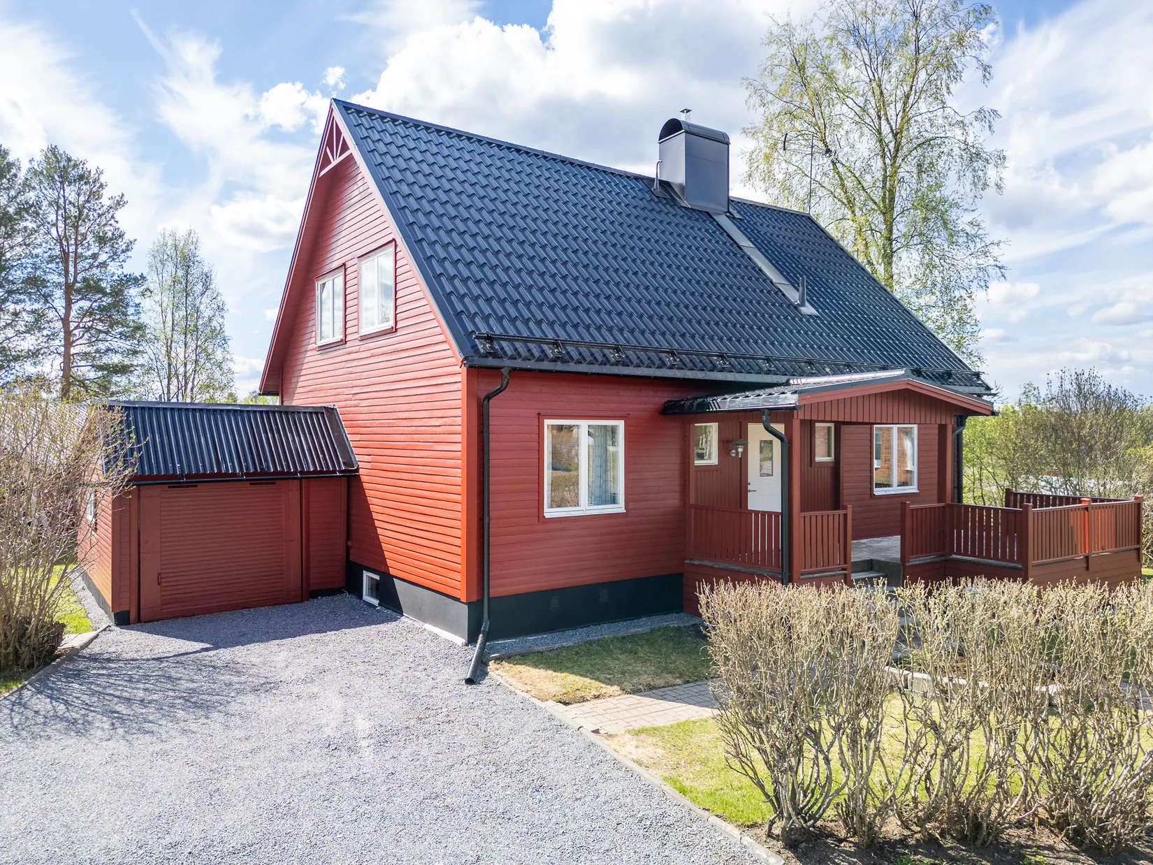 Villa, Granvägen 40, Vilhelmina