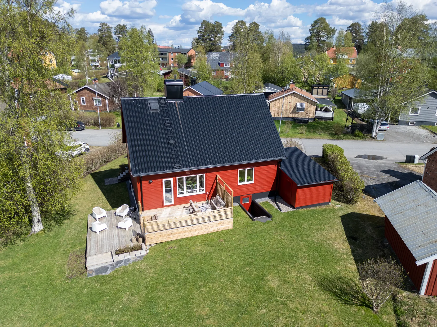 Villa, Granvägen 40, Vilhelmina