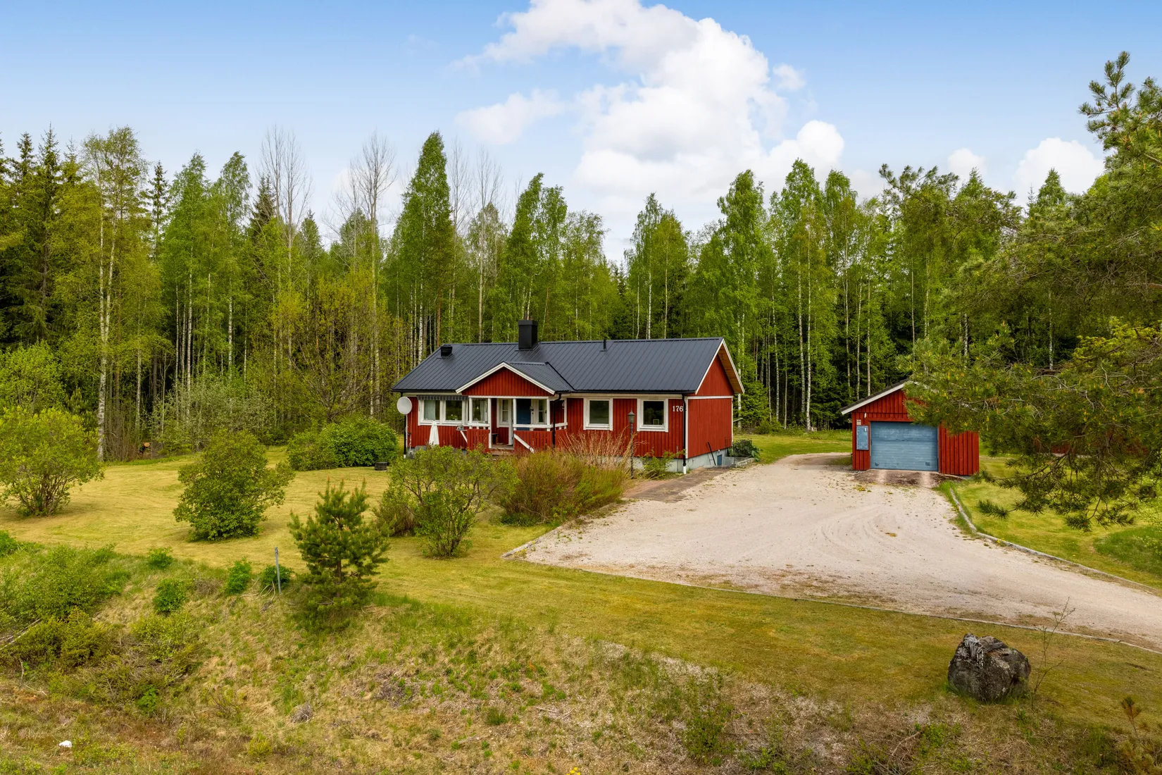 Villa, Kanonvägen 176, Heden, Mora