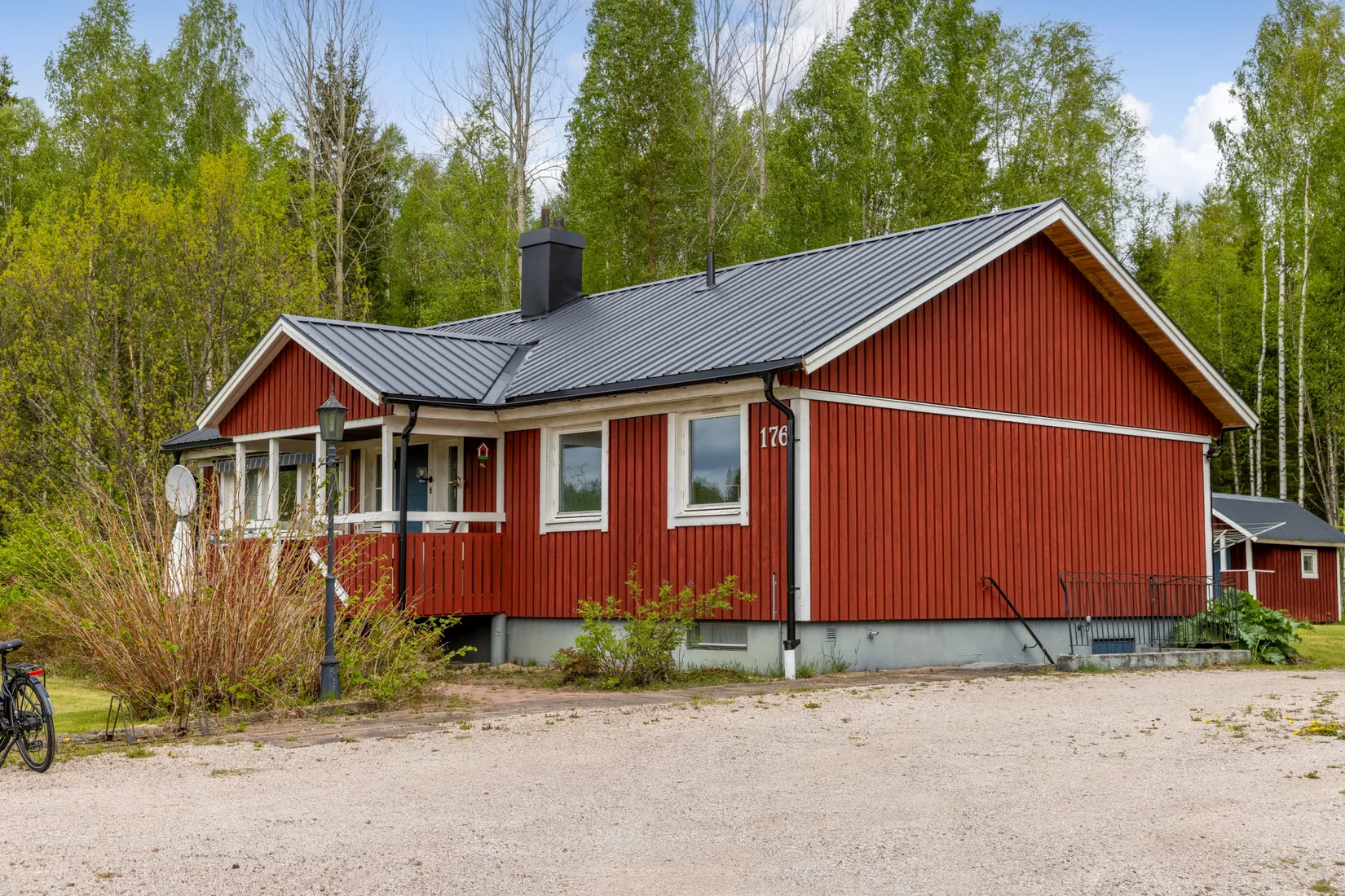 Villa, Kanonvägen 176, Heden, Mora