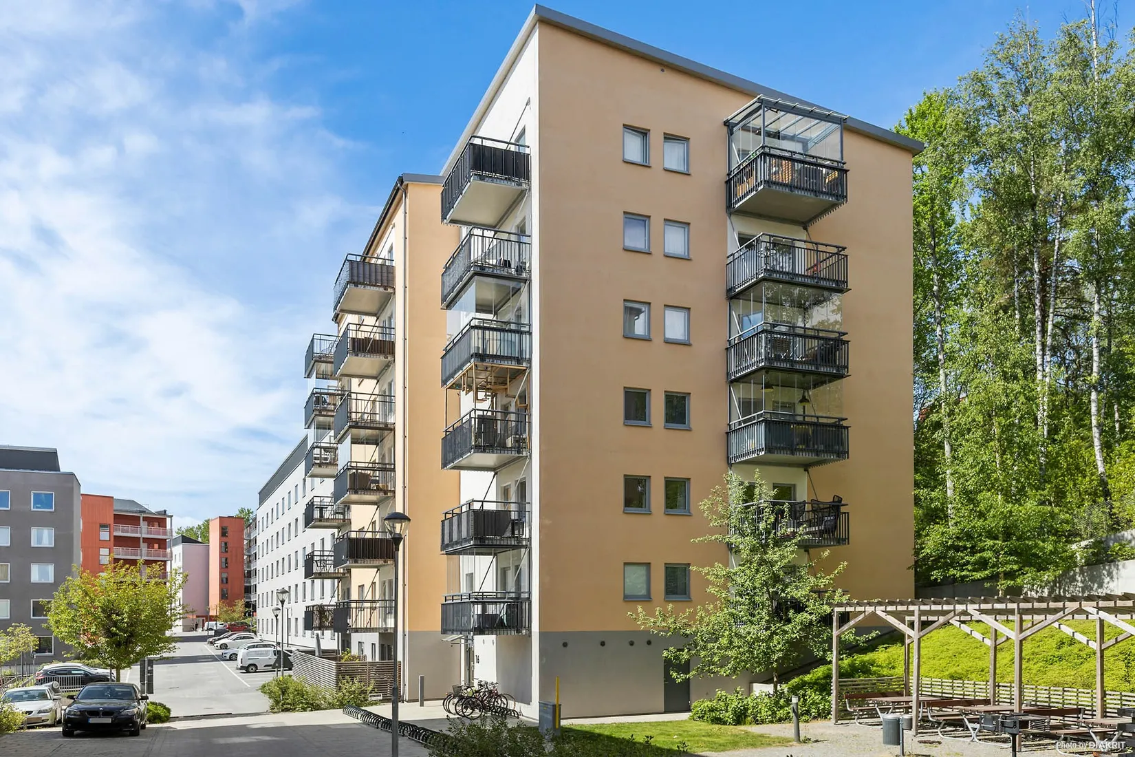 Bostadsrätt, Småbrukets Backe 16, Huddinge
