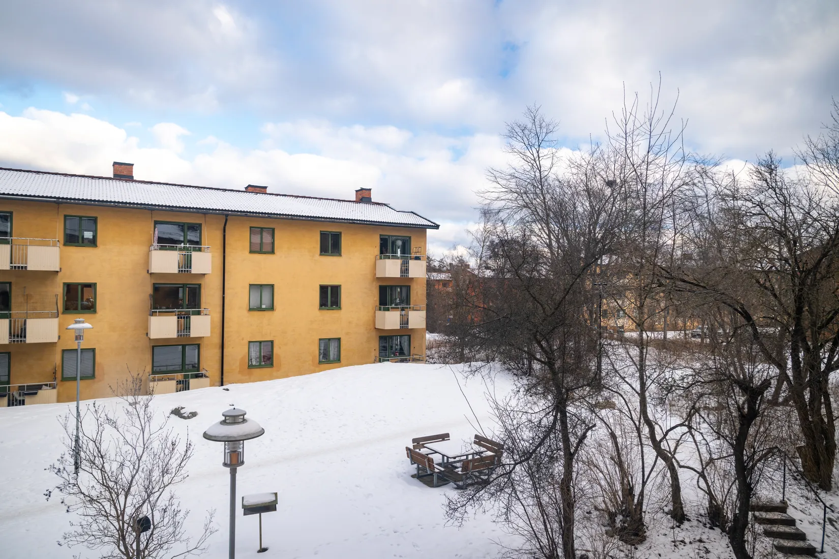 Bostadsrätt, Drottningholmsvägen 372, Bromma - Riksby, Stockholm