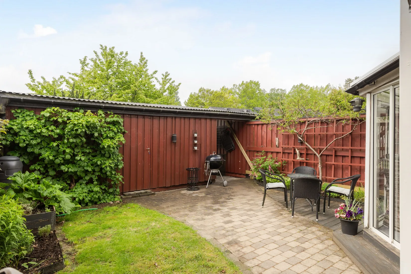 Villa, Leverstadsvägen 21, Leverstad, Mariestad