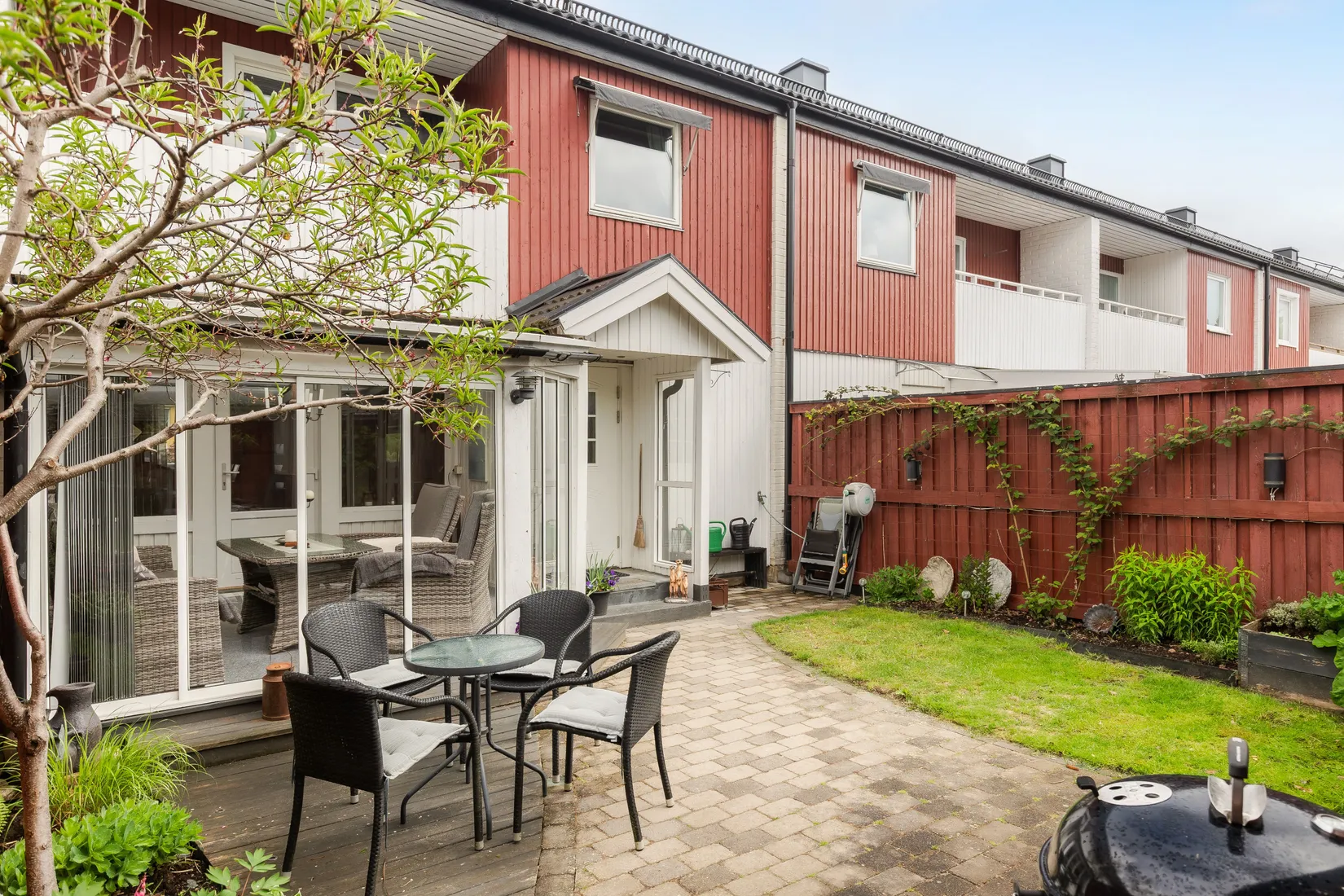 Villa, Leverstadsvägen 21, Leverstad, Mariestad
