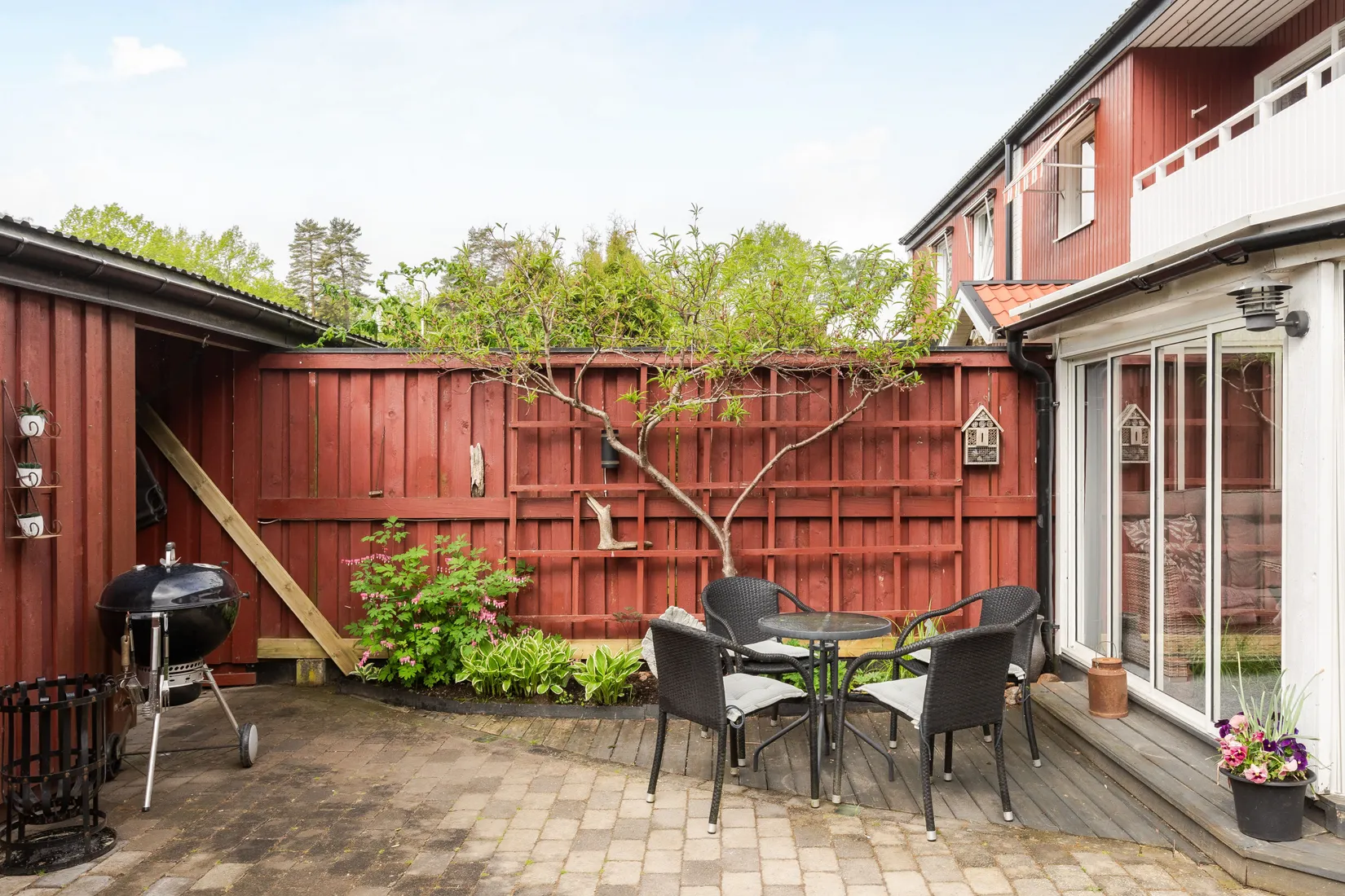 Villa, Leverstadsvägen 21, Leverstad, Mariestad