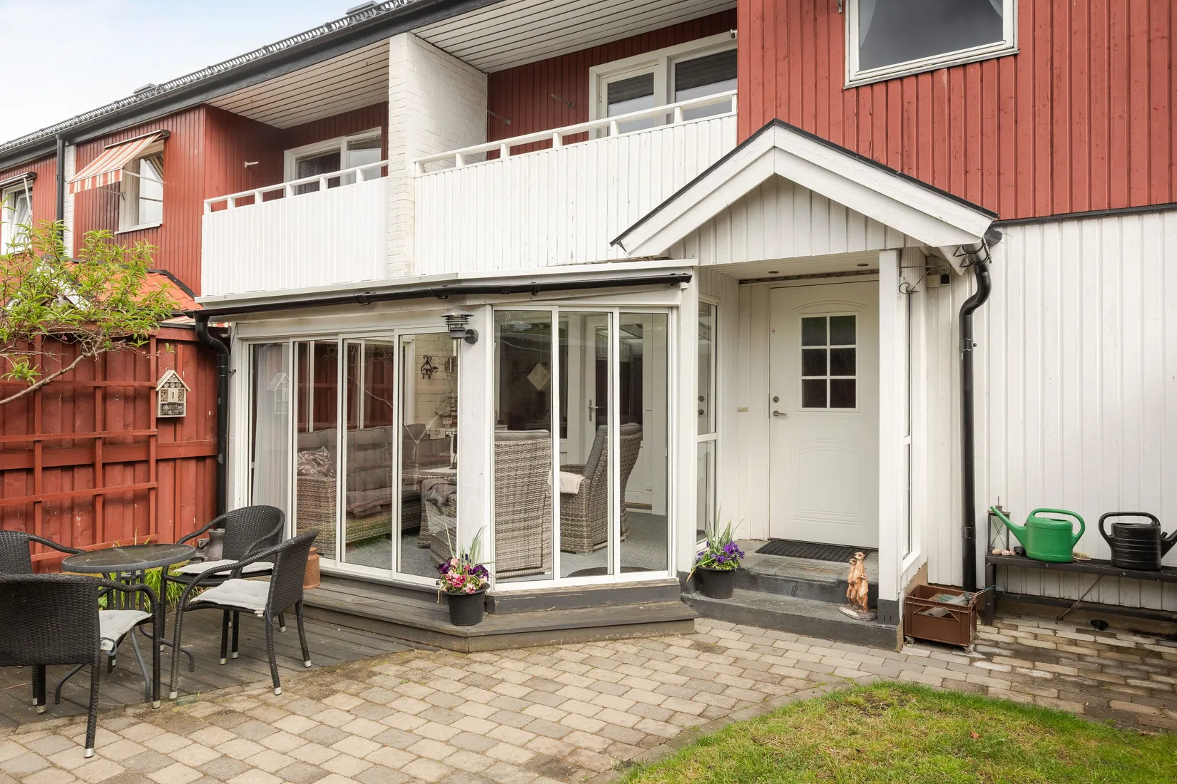Villa, Leverstadsvägen 21, Leverstad, Mariestad
