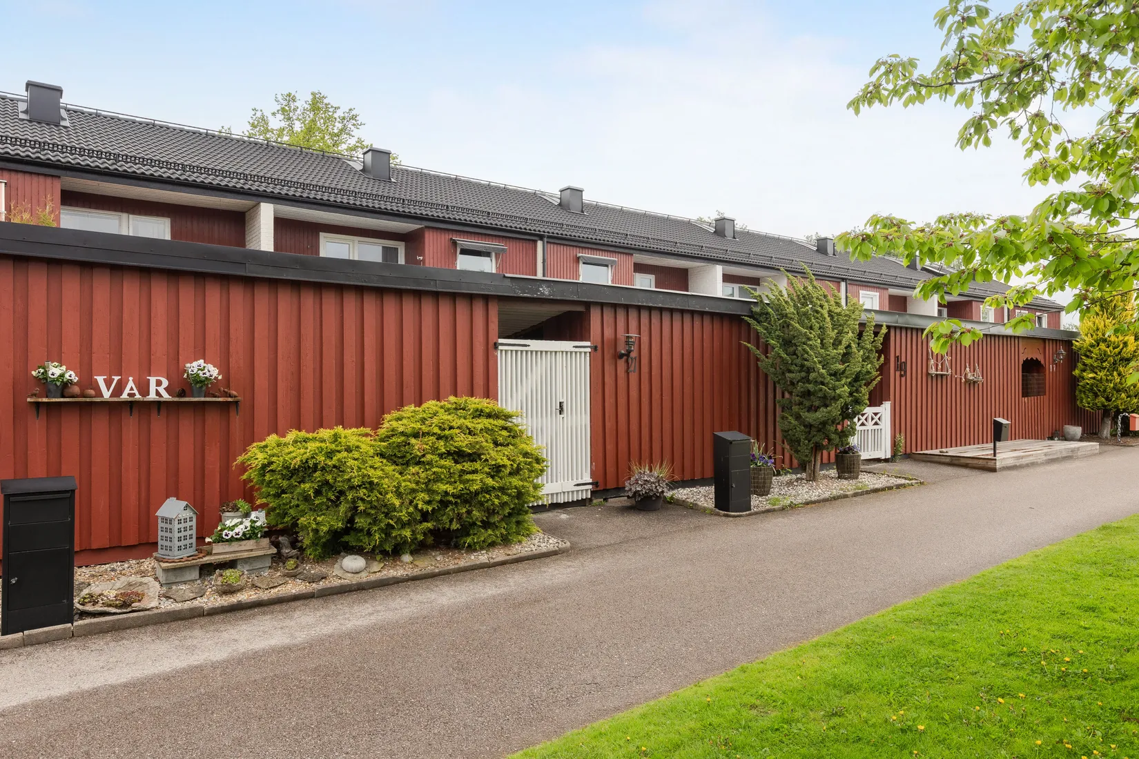 Villa, Leverstadsvägen 21, Leverstad, Mariestad