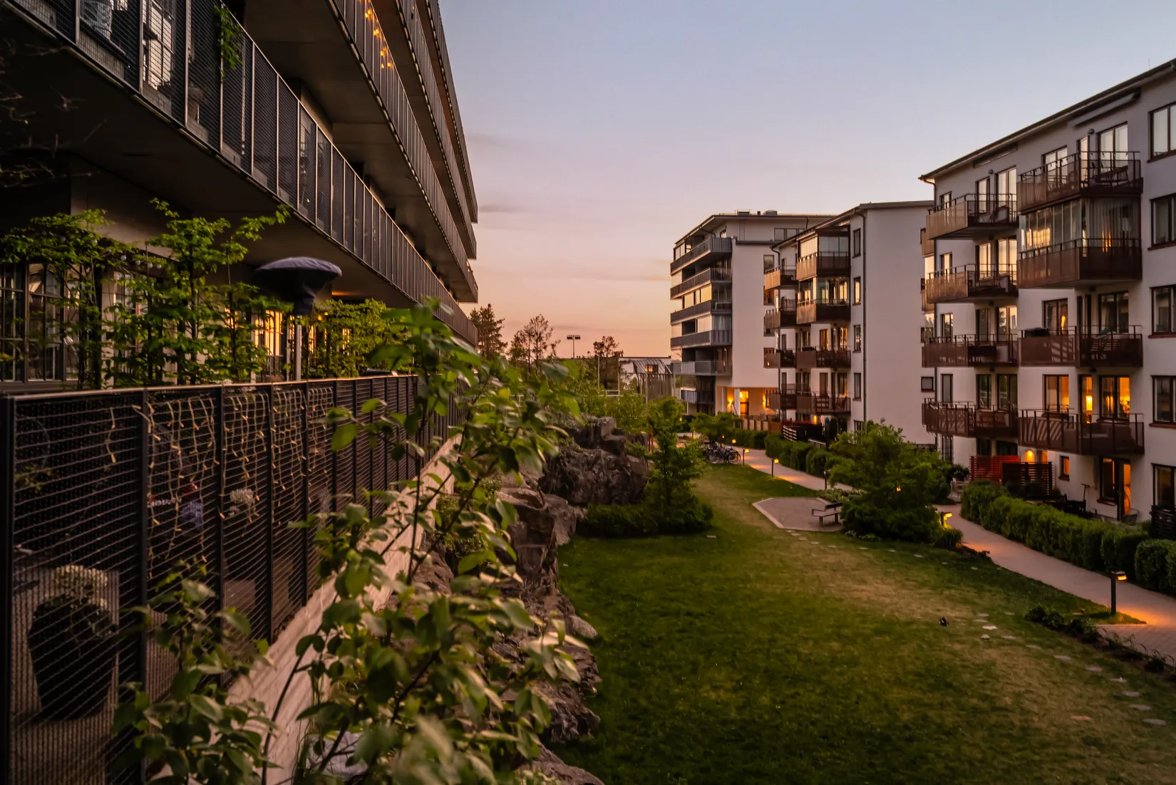 Bostadsrätt, Tre Kronors väg 35, Kvarnholmen, Nacka