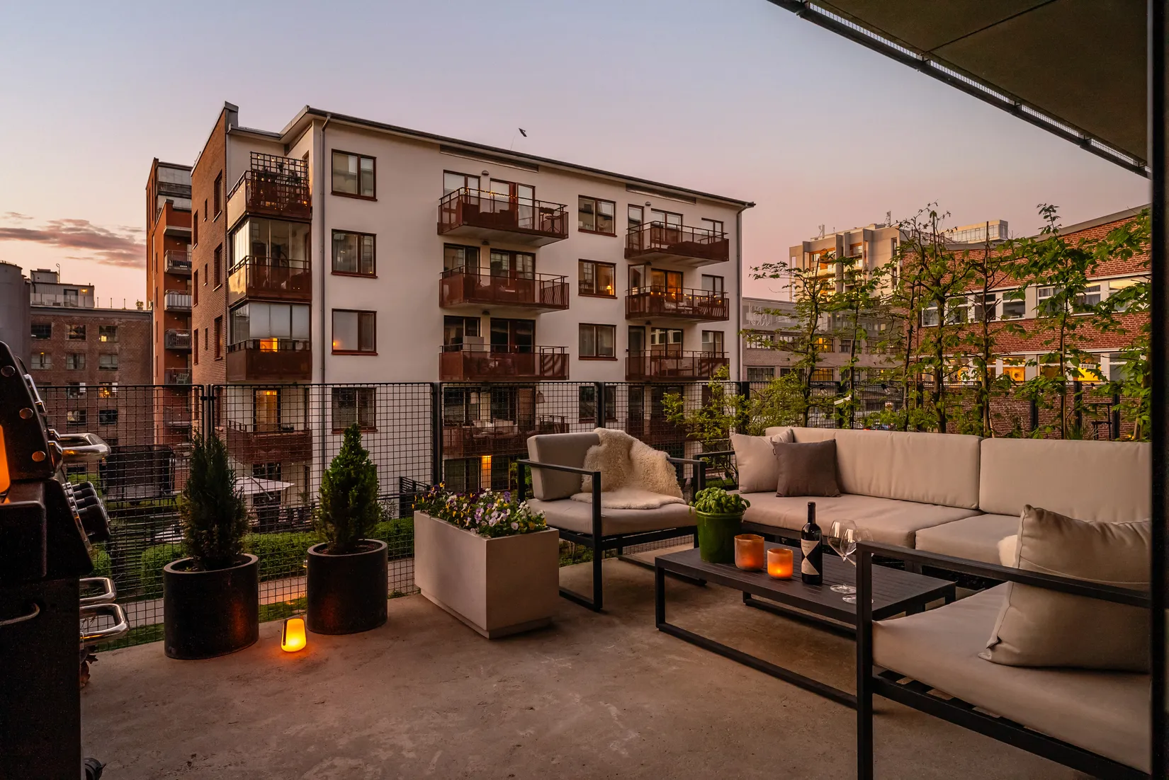 Bostadsrätt, Tre Kronors väg 35, Kvarnholmen, Nacka