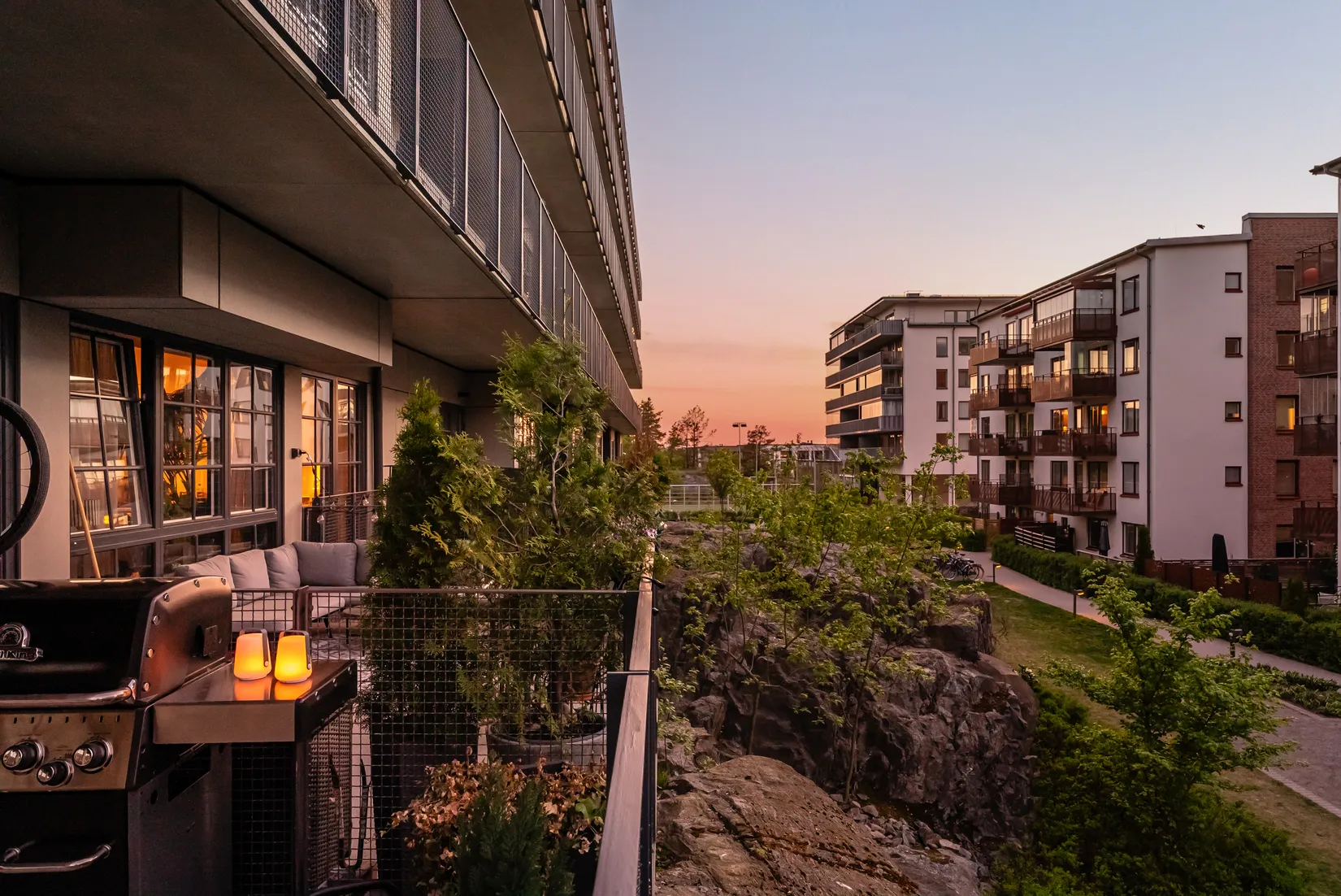 Bostadsrätt, Tre Kronors väg 35, Kvarnholmen, Nacka