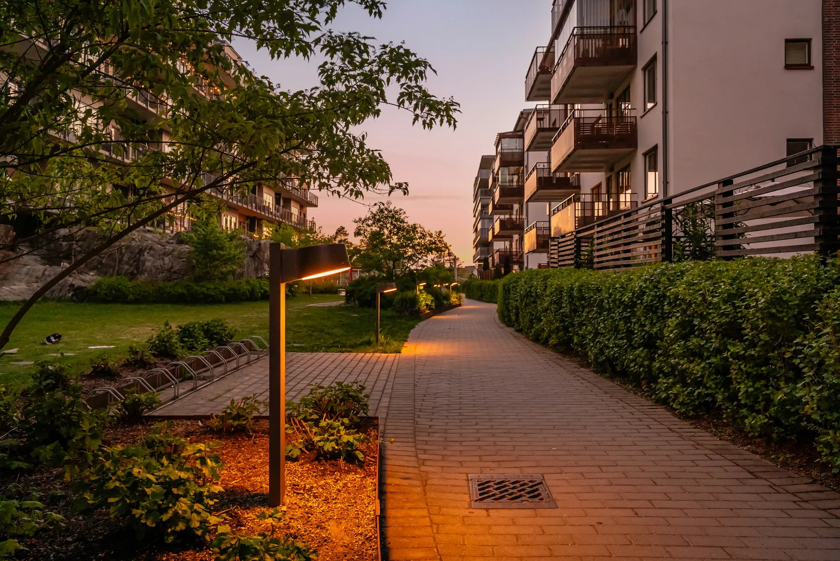 Bostadsrätt, Tre Kronors väg 35, Kvarnholmen, Nacka