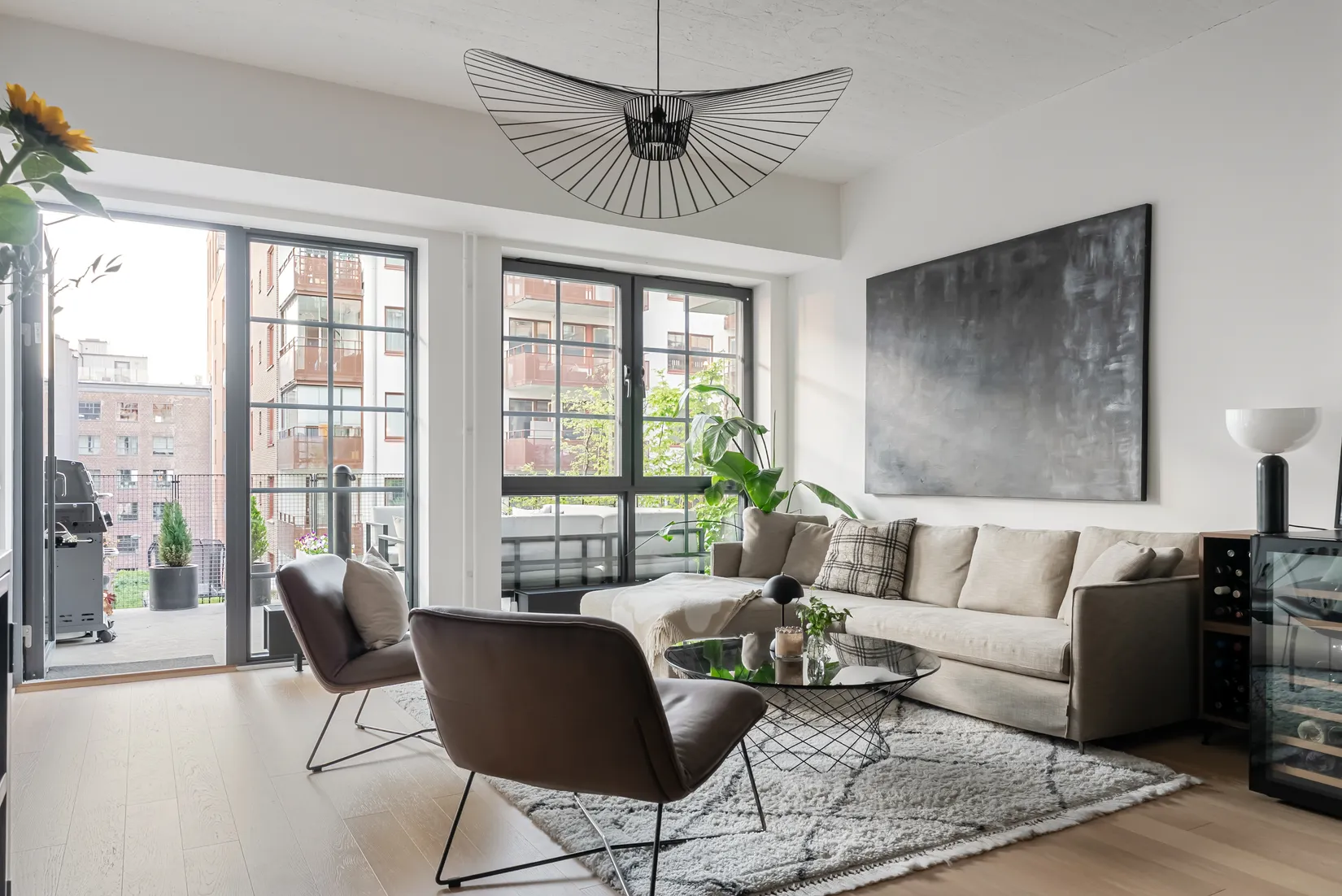 Bostadsrätt, Tre Kronors väg 35, Kvarnholmen, Nacka