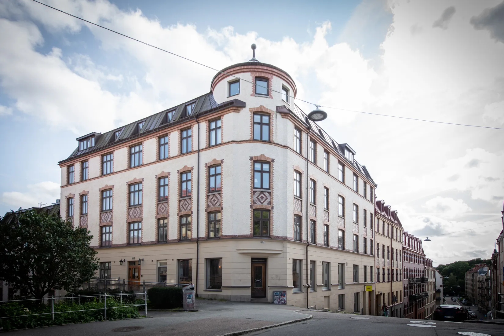 Bostadsrätt, Nordhemsgatan 68B, Linné, Göteborg