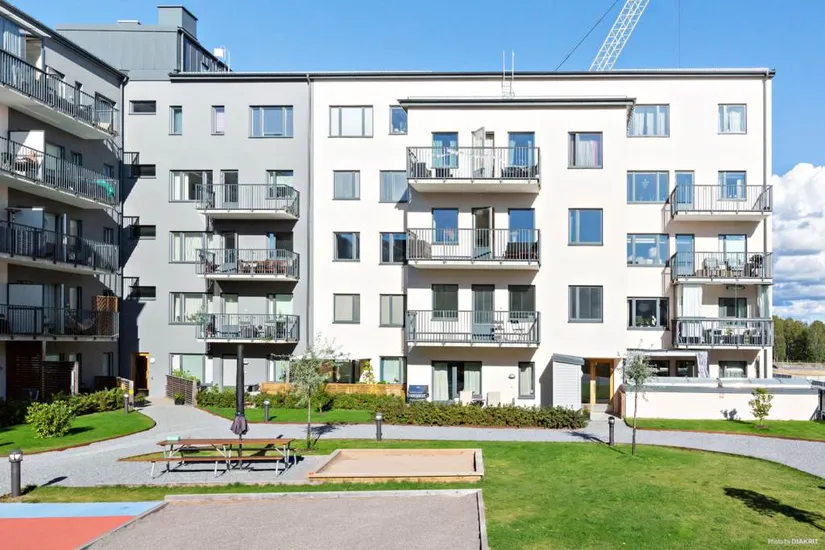 Bostadsrätt, Herculesgatan 6, Barkarbystaden, Järfälla