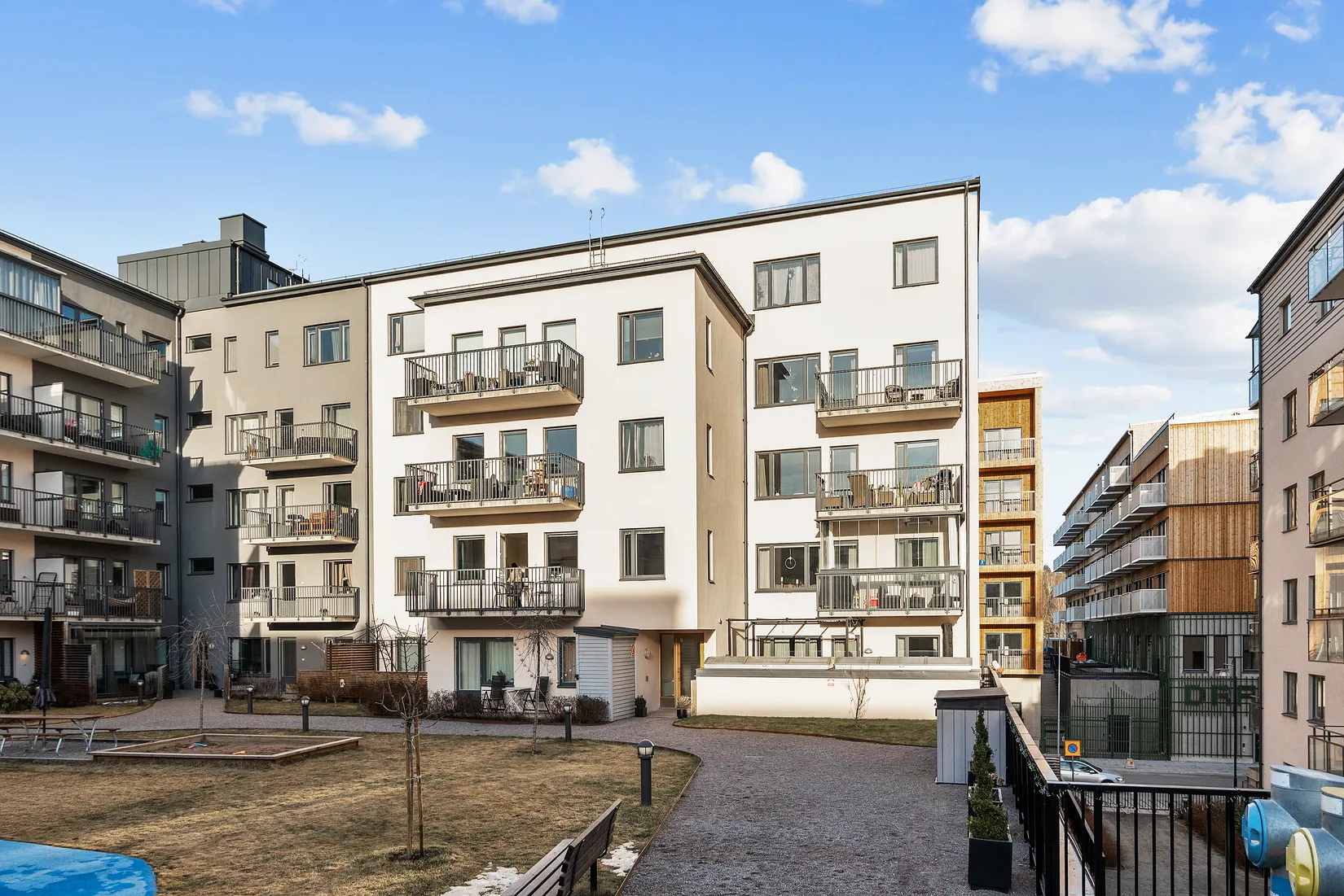Bostadsrätt, Herculesgatan 6, Barkarbystaden, Järfälla