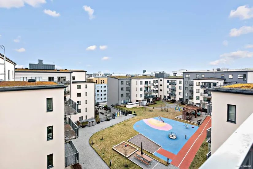 Bostadsrätt, Herculesgatan 6, Barkarbystaden, Järfälla