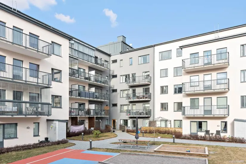 Bostadsrätt, Herculesgatan 6, Barkarbystaden, Järfälla