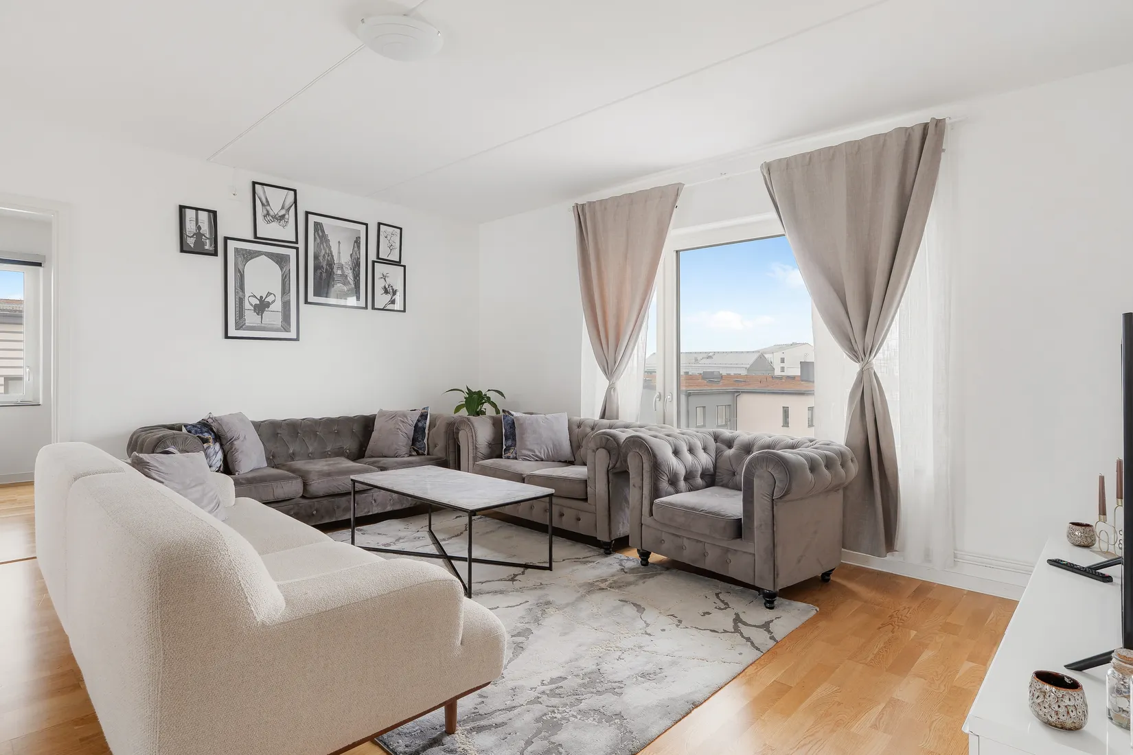 Bostadsrätt, Herculesgatan 6, Barkarbystaden, Järfälla