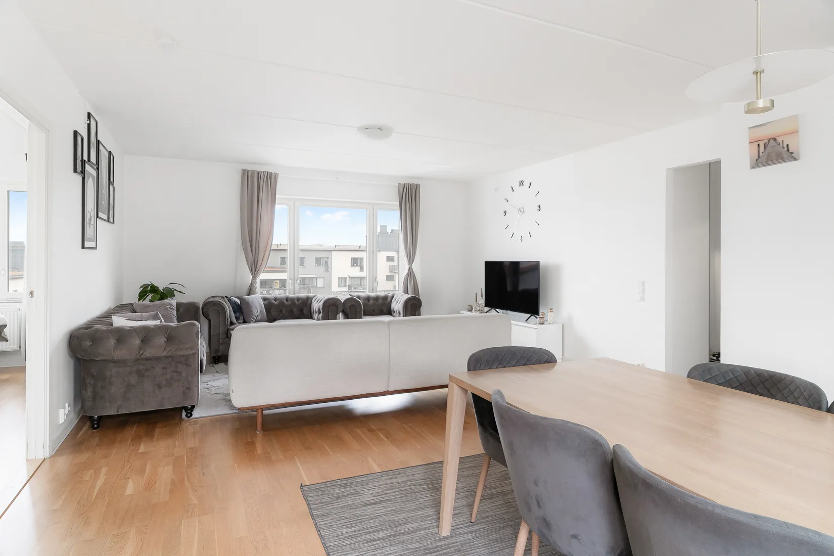 Bostadsrätt, Herculesgatan 6, Barkarbystaden, Järfälla
