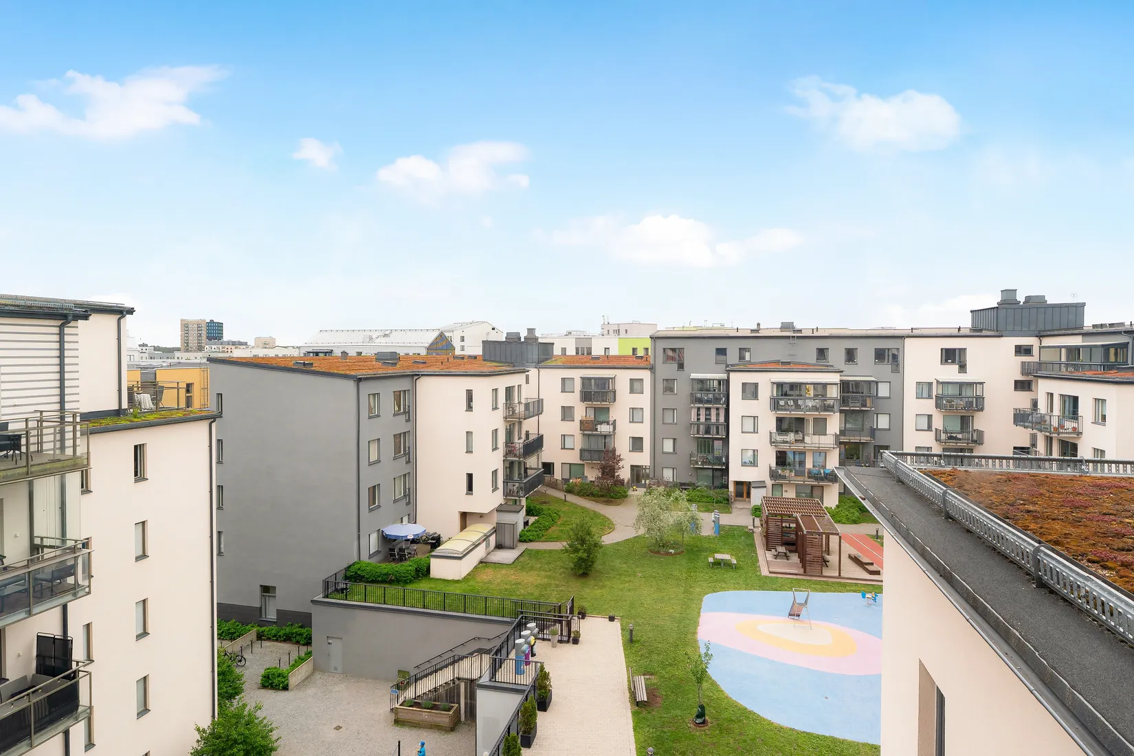 Bostadsrätt, Herculesgatan 6, Barkarbystaden, Järfälla