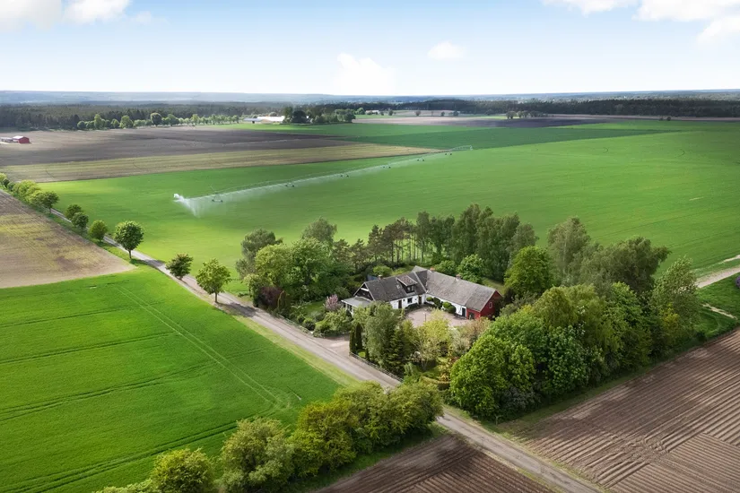 Villa, Eskilstorpsvägen 74, Vittskövle, Kristianstad