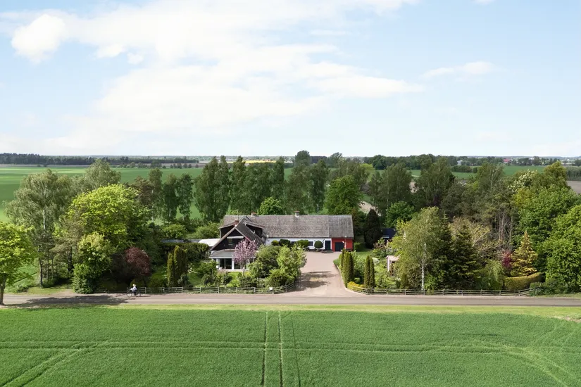 Villa, Eskilstorpsvägen 74, Vittskövle, Kristianstad