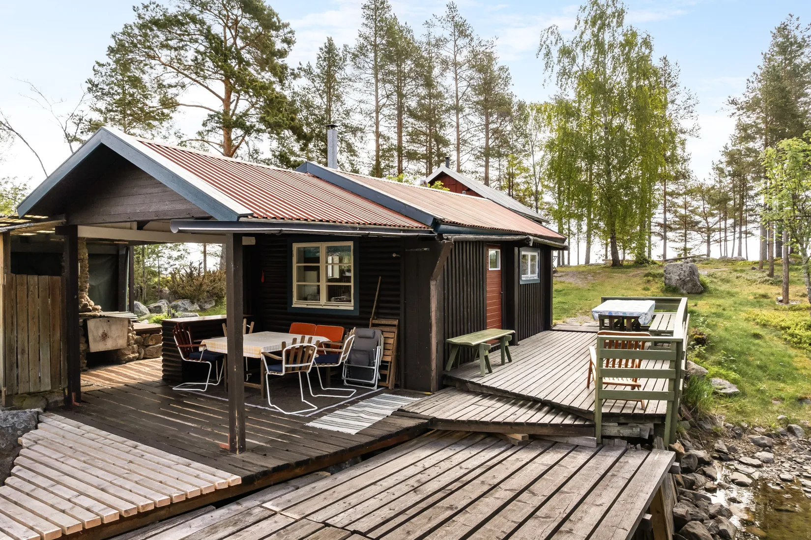 Fritidshus, Mössön 620, Mössön, Hudiksvall