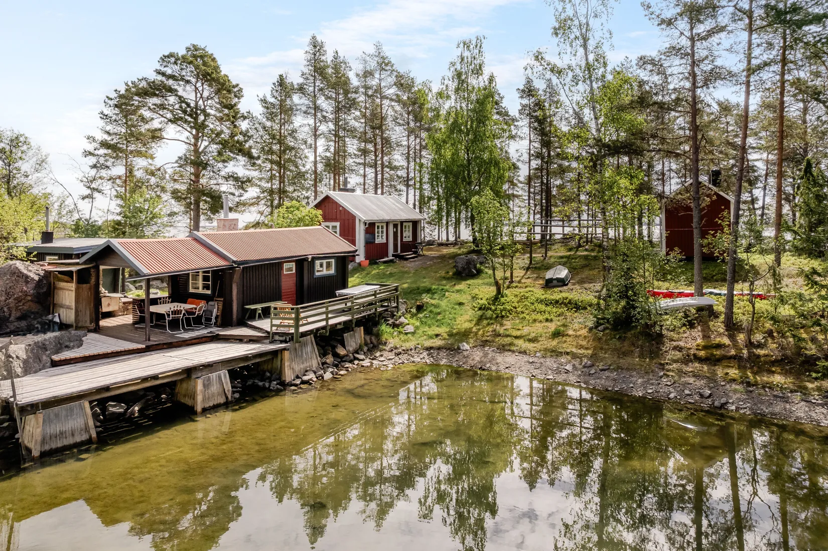 Fritidshus, Mössön 620, Mössön, Hudiksvall