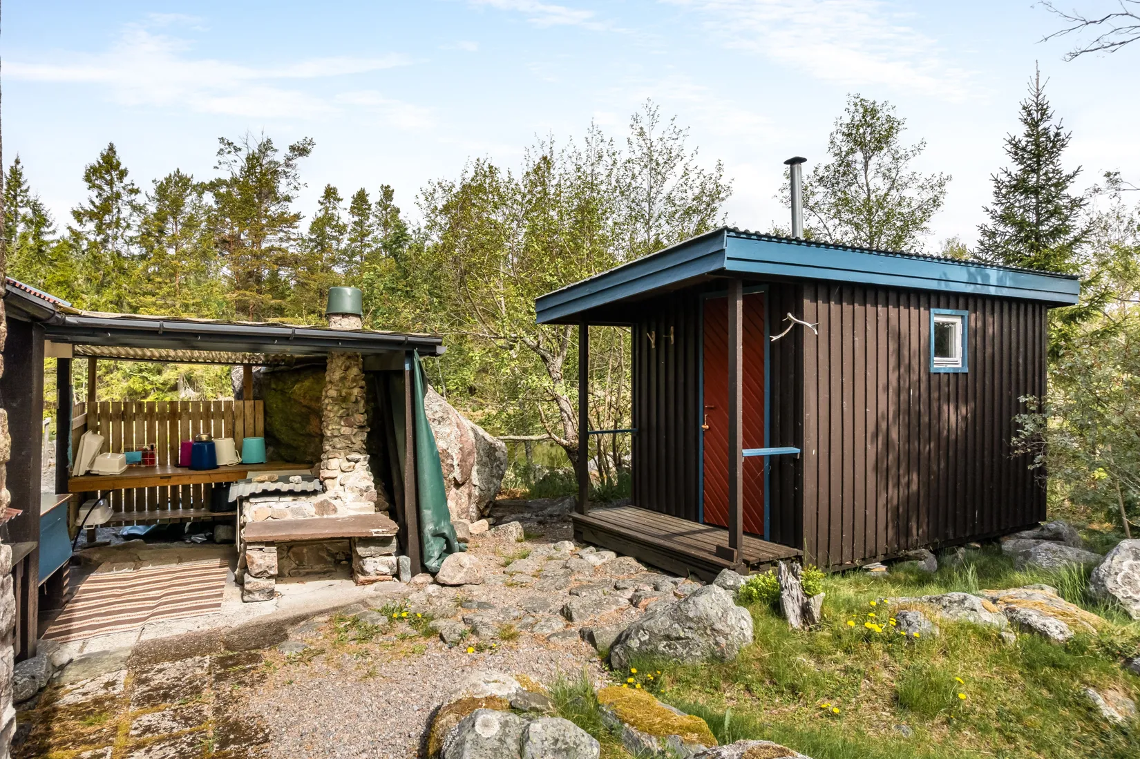 Fritidshus, Mössön 620, Mössön, Hudiksvall