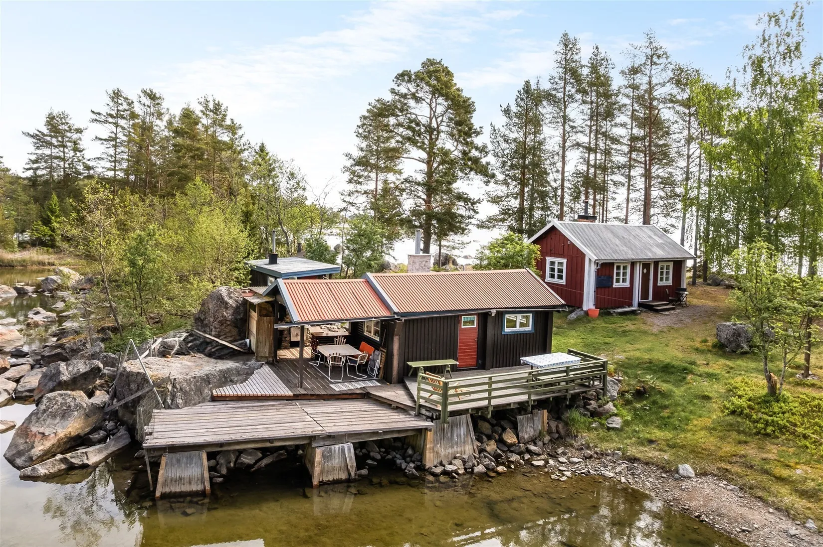 Fritidshus, Mössön 620, Mössön, Hudiksvall