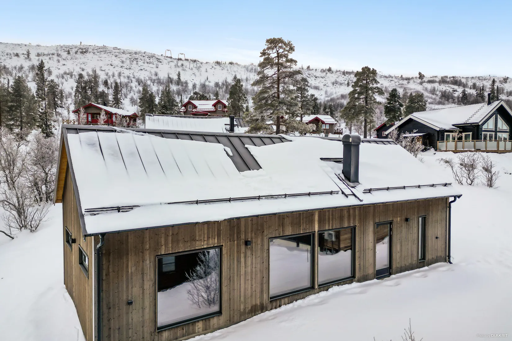 Fritidshus, Vemdalsskalet Vargfjällsvägen 17, Vargen, Härjedalen