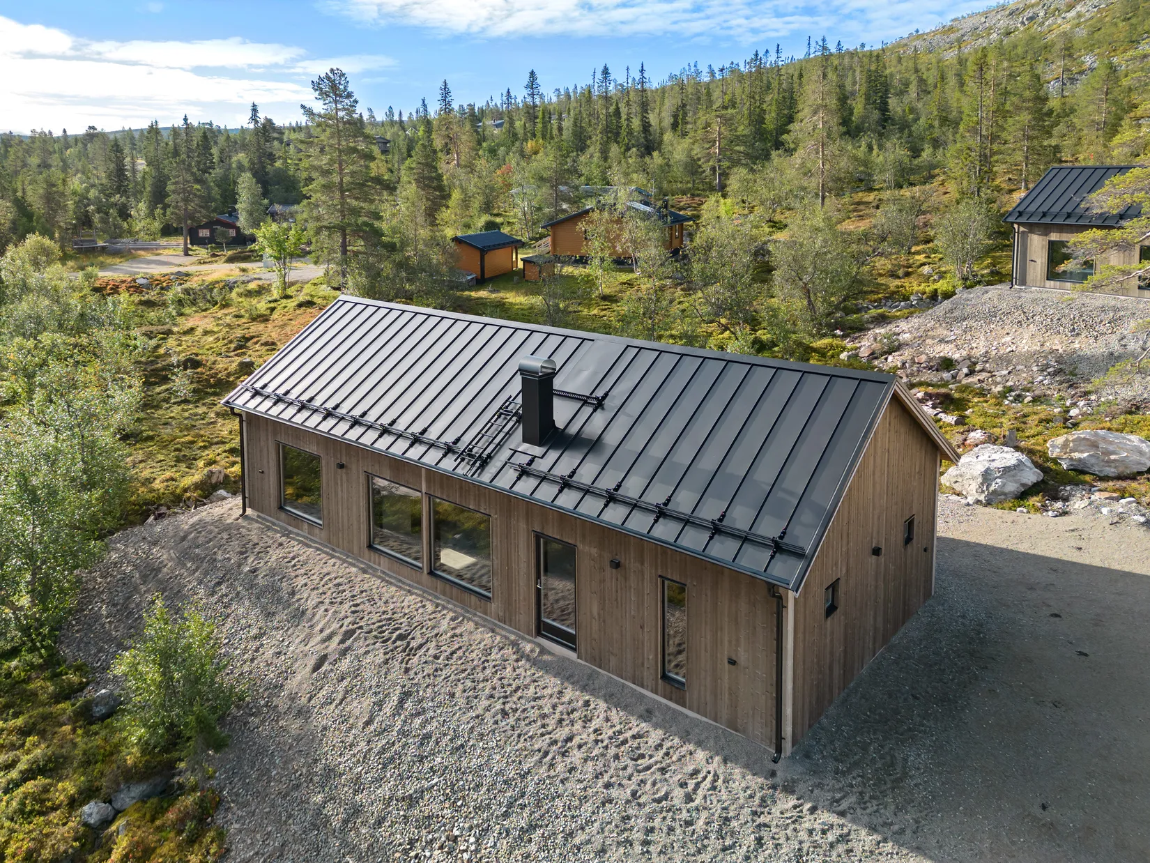Fritidshus, Vemdalsskalet Vargfjällsvägen 17, Vargen, Härjedalen