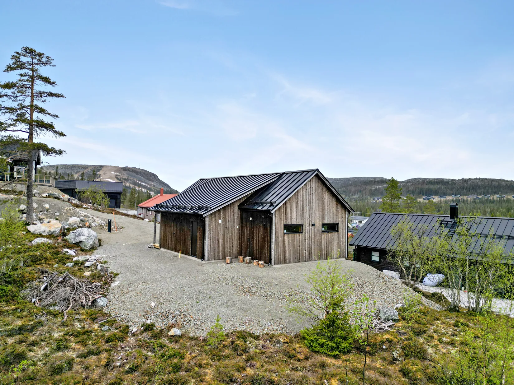 Fritidshus, Vemdalsskalet Vargfjällsvägen 17, Vargen, Härjedalen