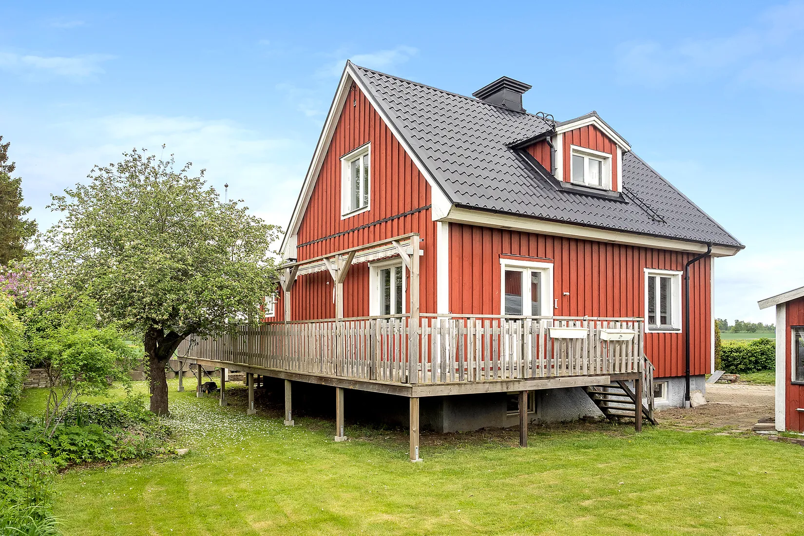 Villa, Skördevägen 4, Ekeby, Bjuv