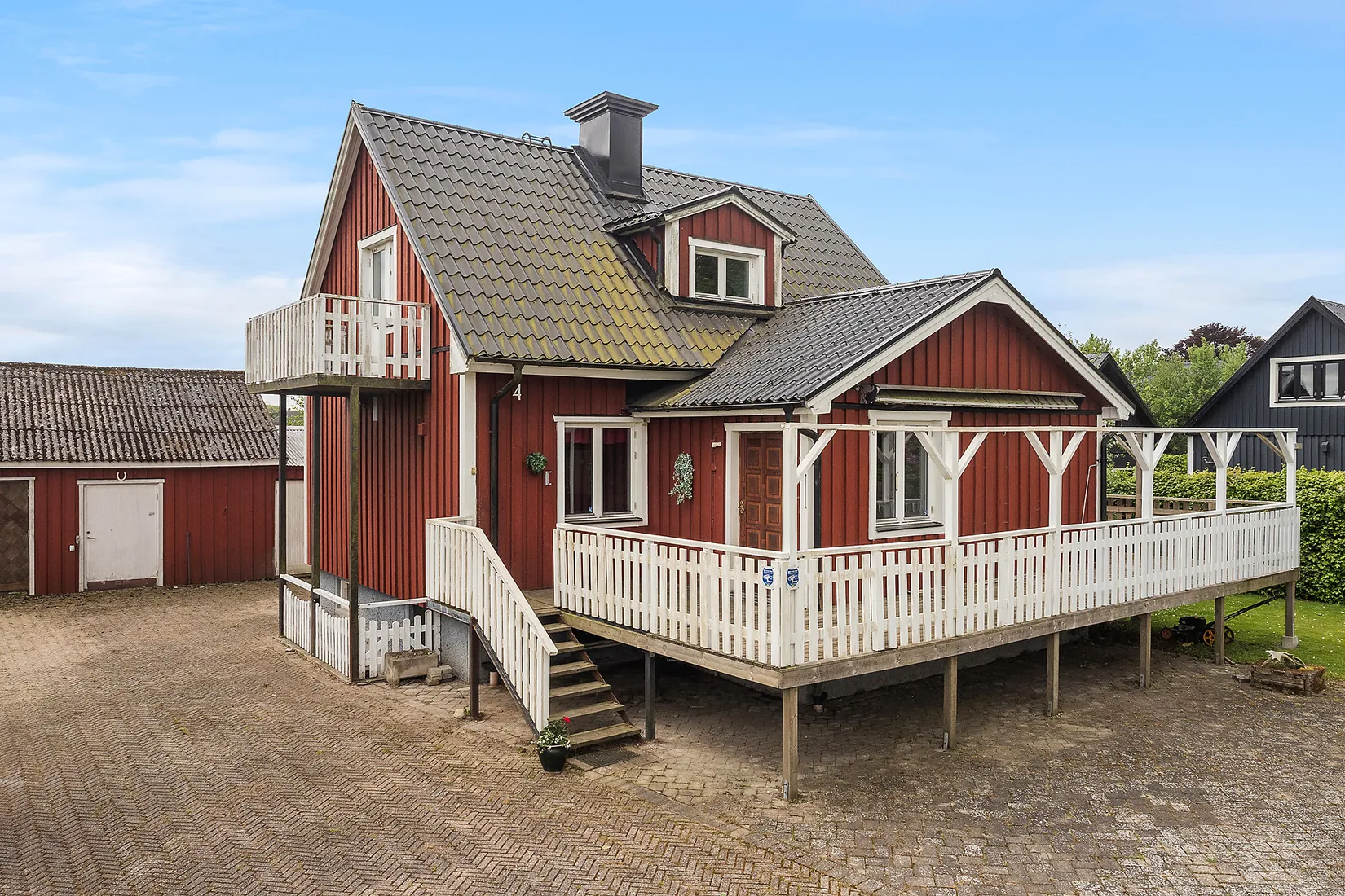 Villa, Skördevägen 4, Ekeby, Bjuv