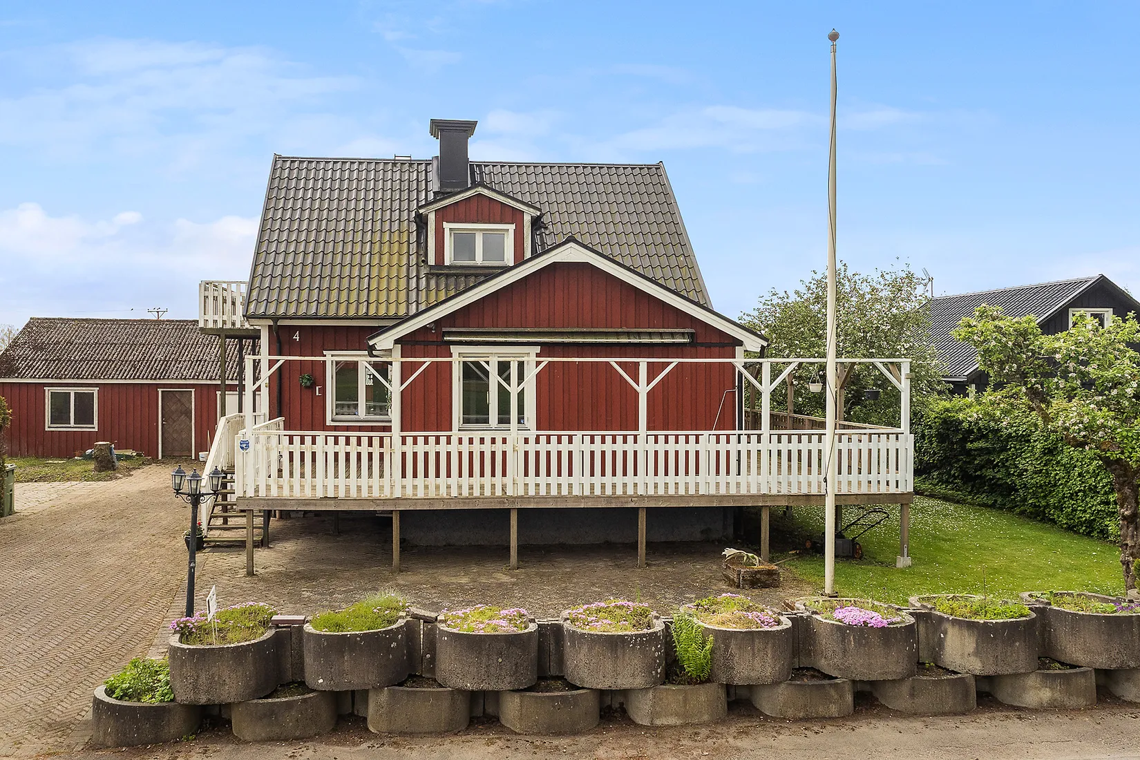 Villa, Skördevägen 4, Ekeby, Bjuv
