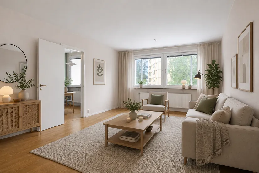 Bostadsrätt, Radarvägen 41, Hägernäs, Täby