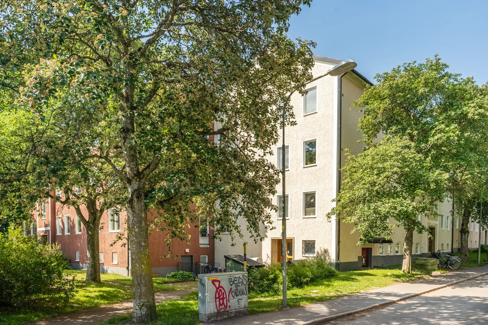 Bostadsrätt, Isgränd 3, Västertorp, Stockholm