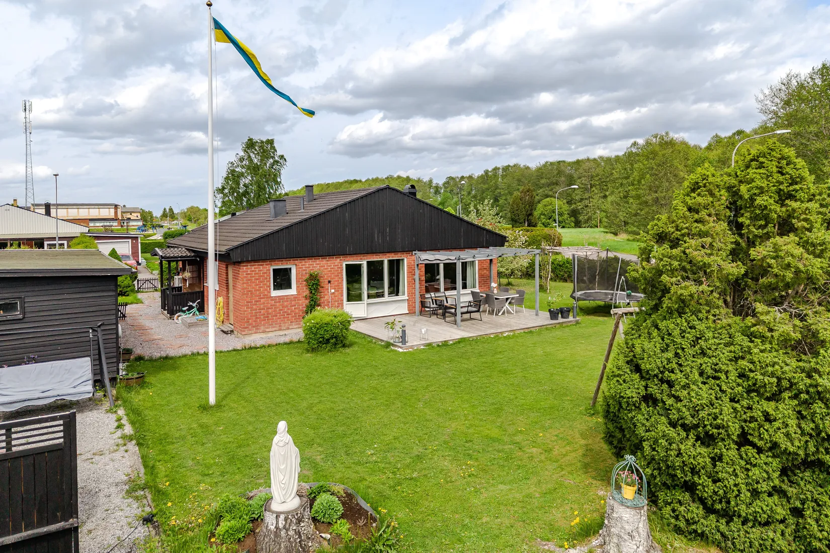 Villa, Parkvägen 1, Åkers Styckebruk / Forsa, Strängnäs