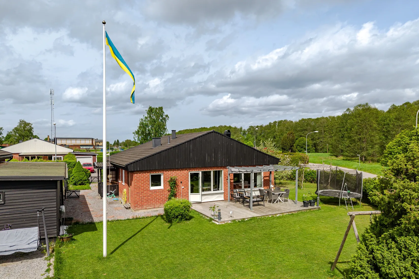 Villa, Parkvägen 1, Åkers Styckebruk / Forsa, Strängnäs