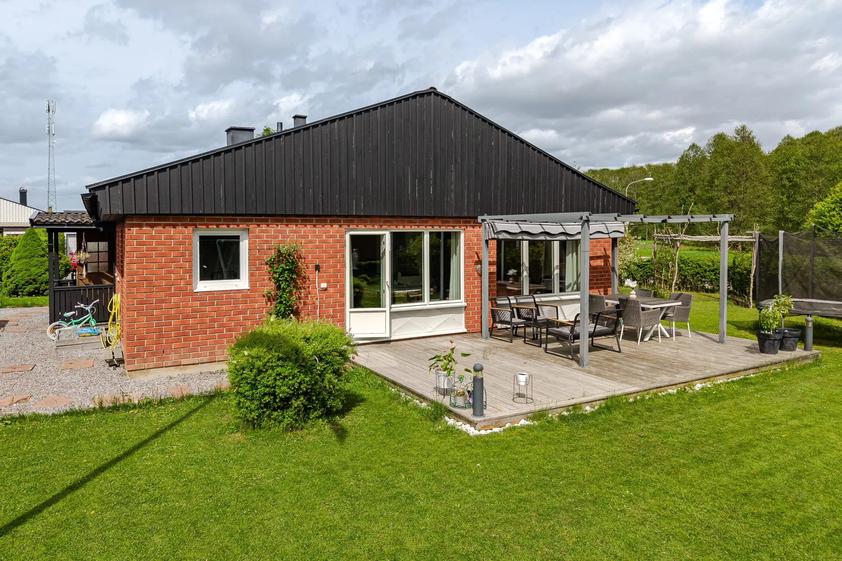 Villa, Parkvägen 1, Åkers Styckebruk / Forsa, Strängnäs