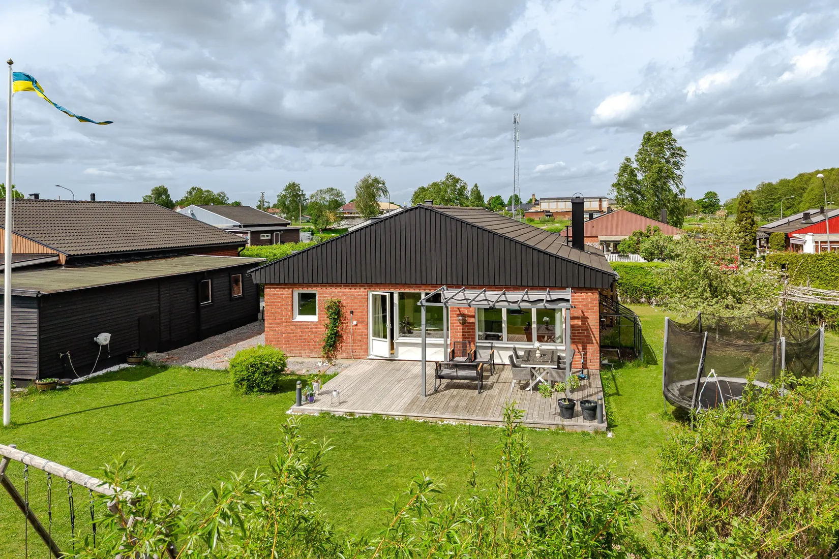 Villa, Parkvägen 1, Åkers Styckebruk / Forsa, Strängnäs
