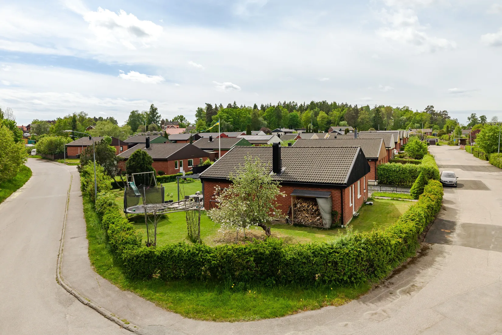 Villa, Parkvägen 1, Åkers Styckebruk / Forsa, Strängnäs