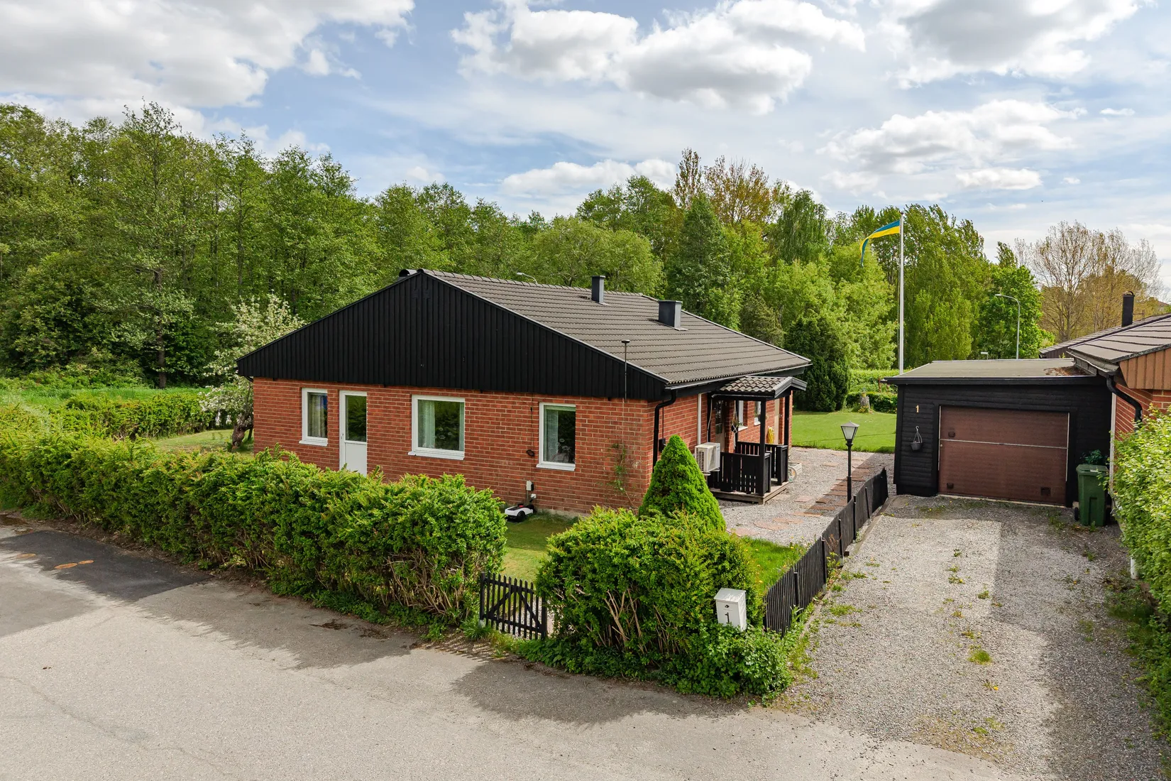 Villa, Parkvägen 1, Åkers Styckebruk / Forsa, Strängnäs