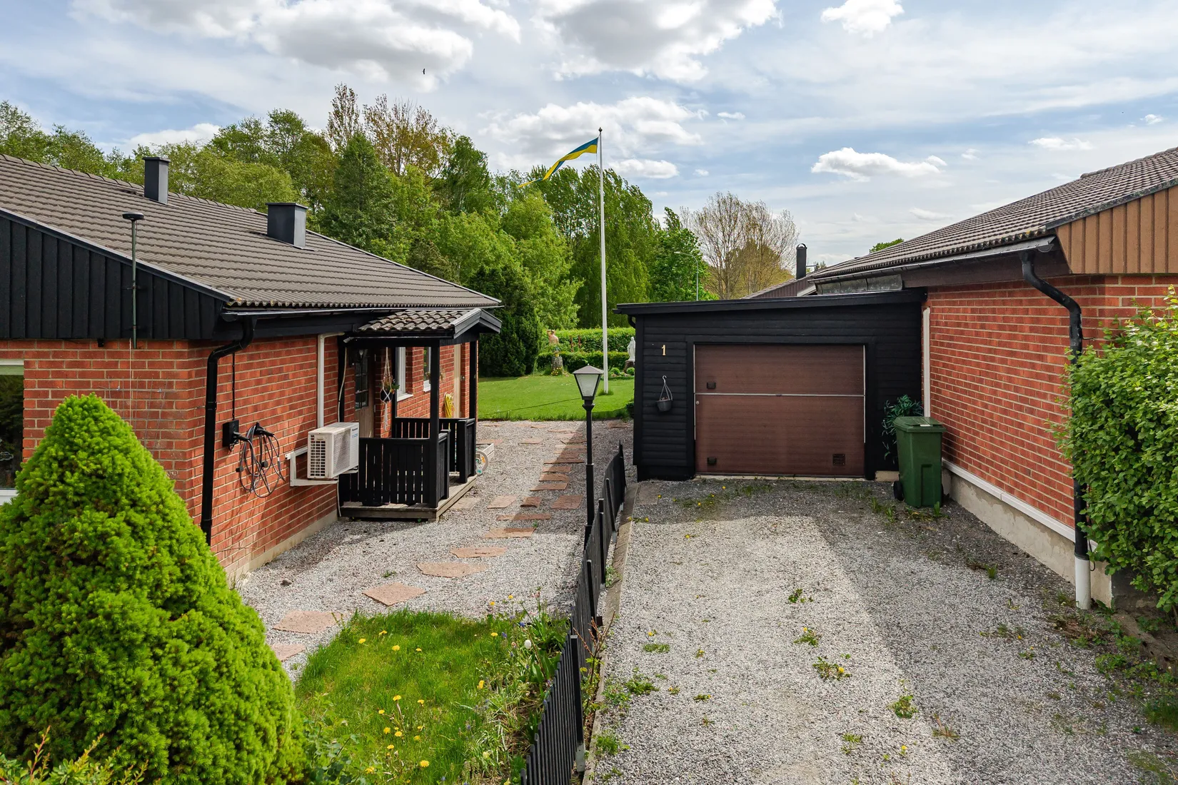 Villa, Parkvägen 1, Åkers Styckebruk / Forsa, Strängnäs