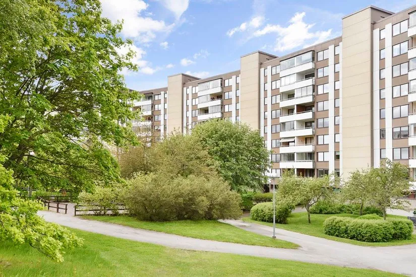 Bostadsrätt, Aspnäsvägen 16, Jakobsberg, Järfälla