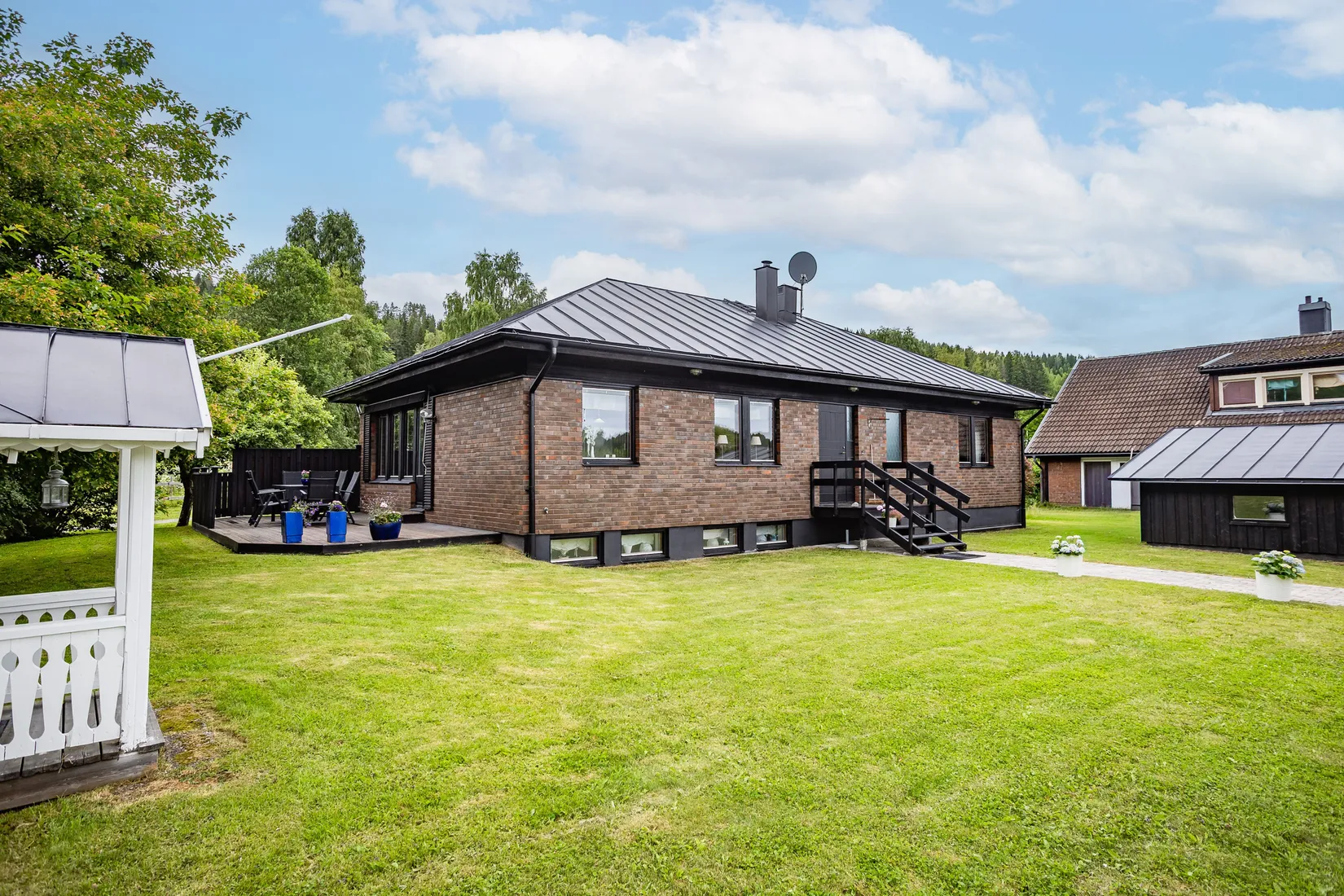 Villa, Ryttarvägen 12, Österro, Sundsvall