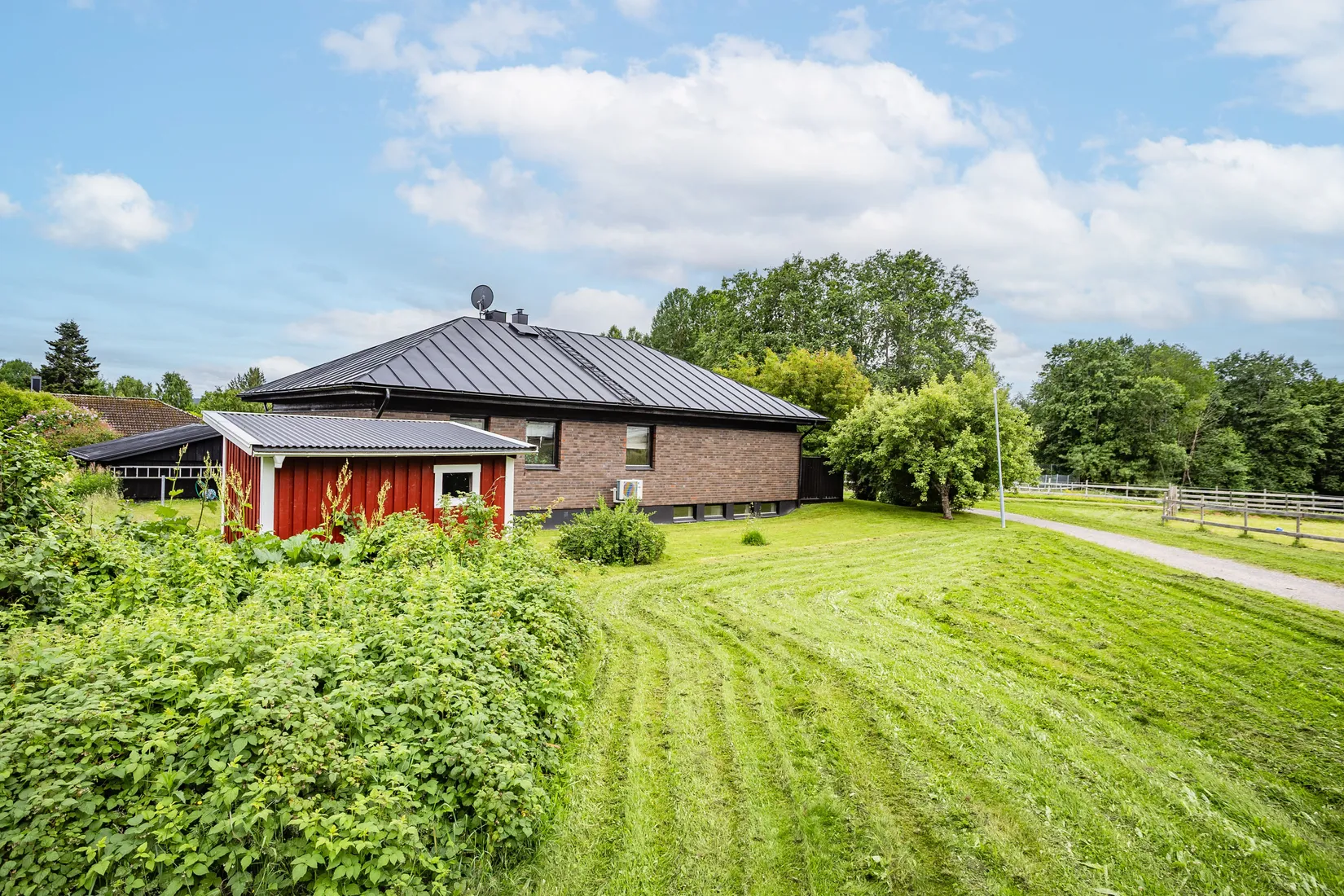 Villa, Ryttarvägen 12, Österro, Sundsvall